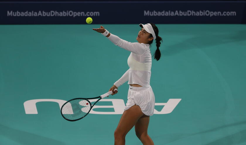 Abu Dhabi Open tennis tournament