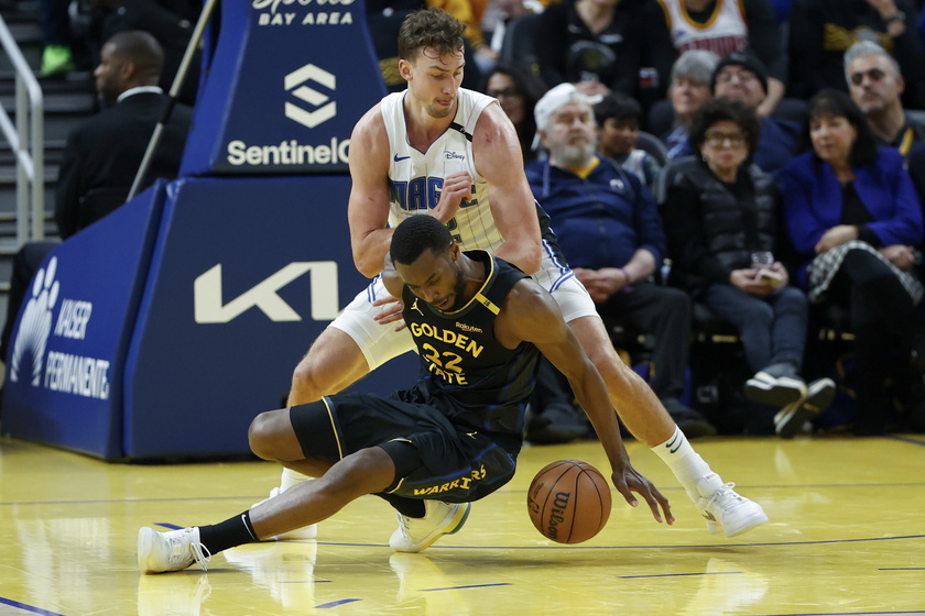 NBA - Orlando Magic at Golden State Warriors