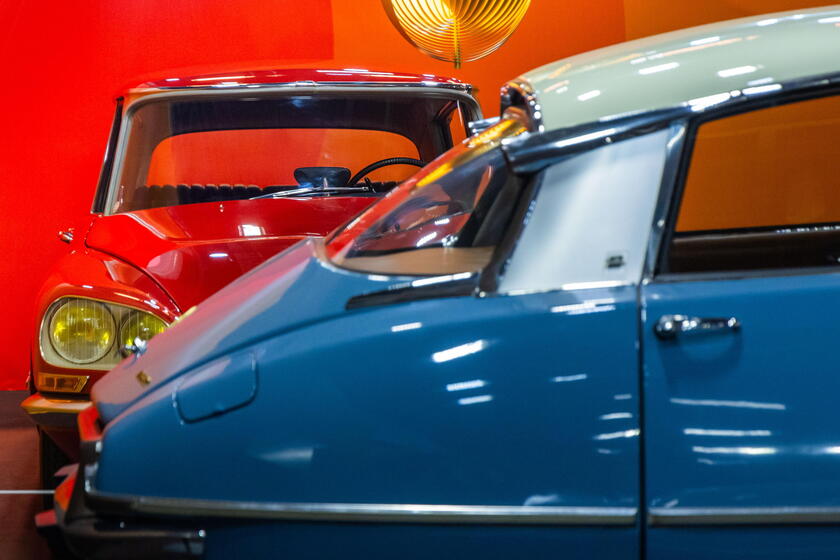 Retromobile vintage car show in Paris