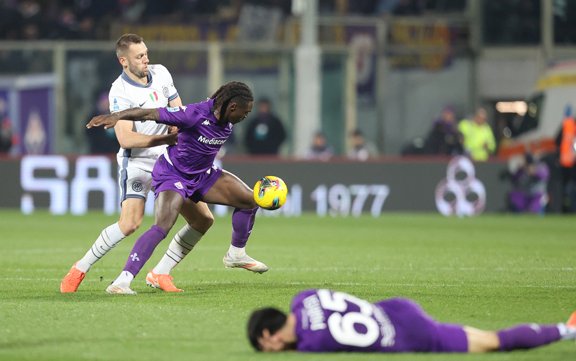 Soccer: Serie A; Fiorentina vs Inter