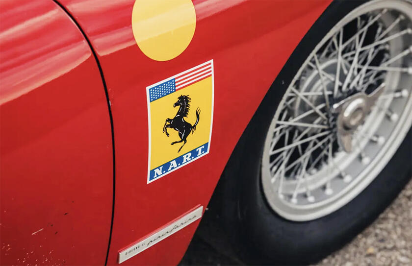 Ferrari 250 LM Scaglietti record all'asta