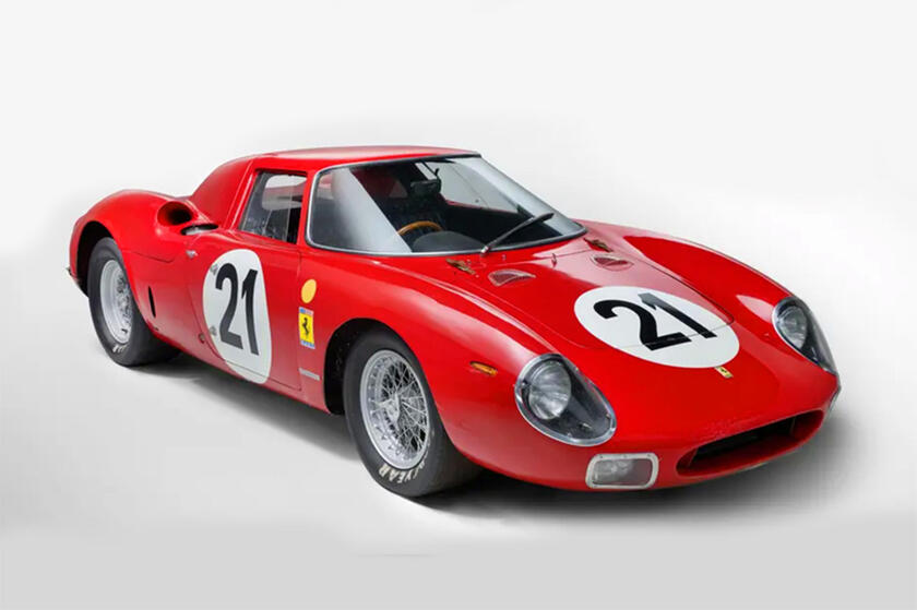 Ferrari 250 LM Scaglietti record all'asta