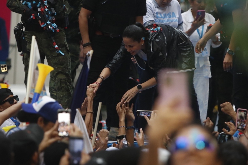 Candidate to Ecuador's Presidency Luisa Gonzalez