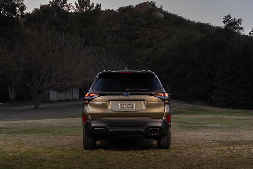 Subaru Forest Hybrid