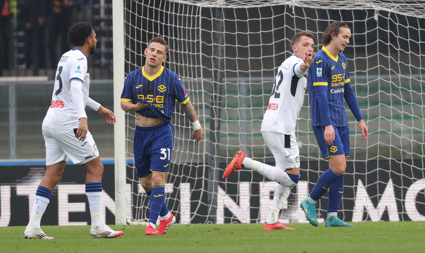 Serie A; Hellas Verona vs Atalanta BC