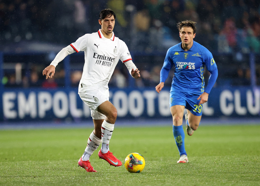 Empoli FC Vs AC Milan