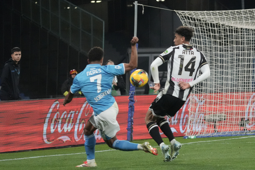 Italy soccer: Serie A , SSC Napoli vs Udinese Calcio 