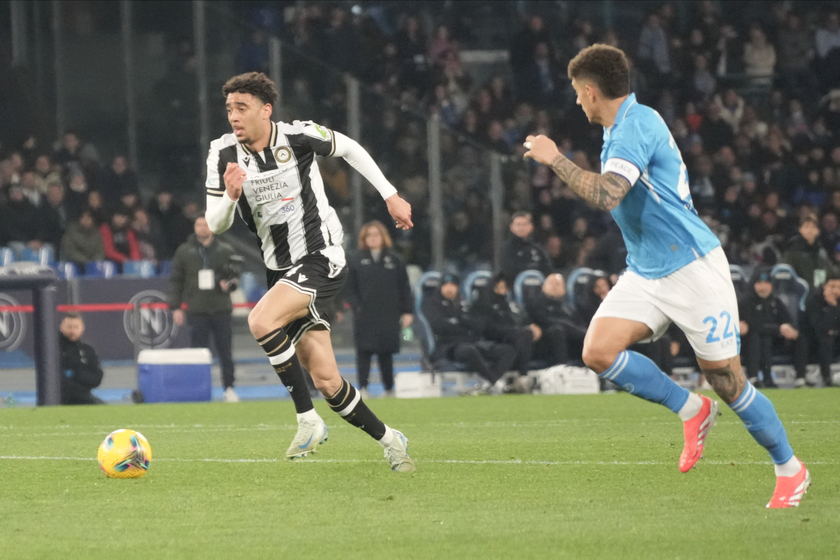 Italy soccer: Serie A , SSC Napoli vs Udinese Calcio