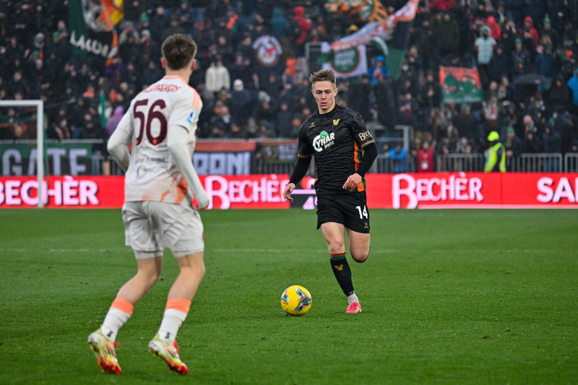 Serie A; Venezia FC vs AS Roma