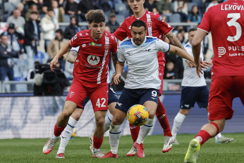 Serie A, SS Lazio vs AC Monza