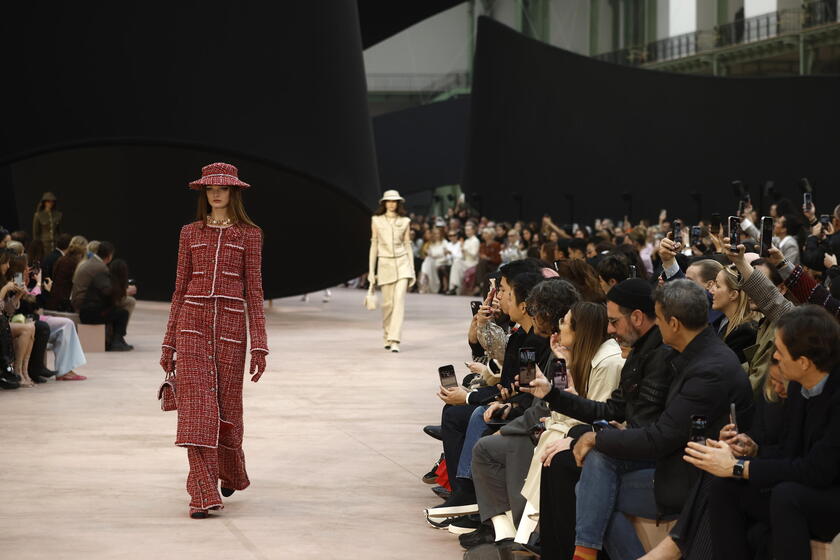 Chanel - Runway - Paris Women's Fashion Week F/W 2025/26