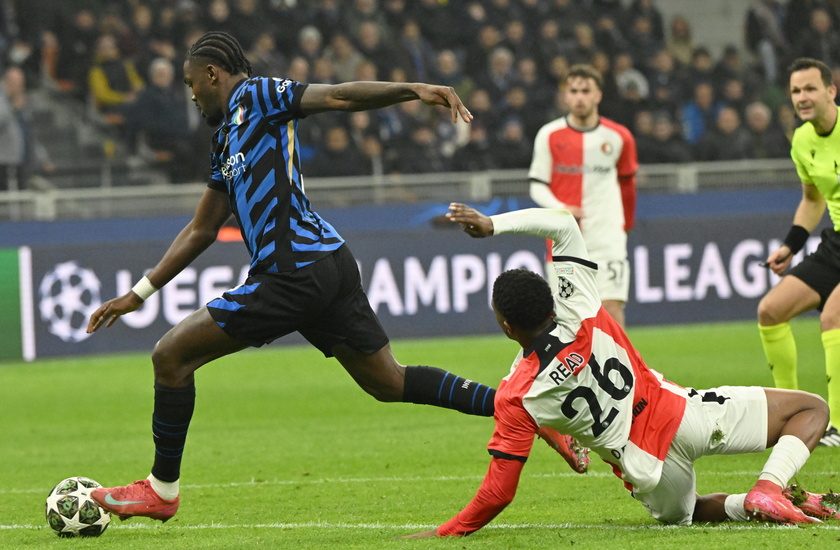 UEFA Champions League - Inter vs Feyenoord