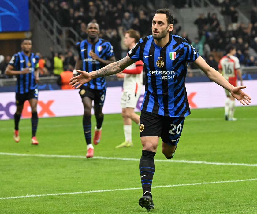 UEFA Champions League - Inter vs Feyenoord