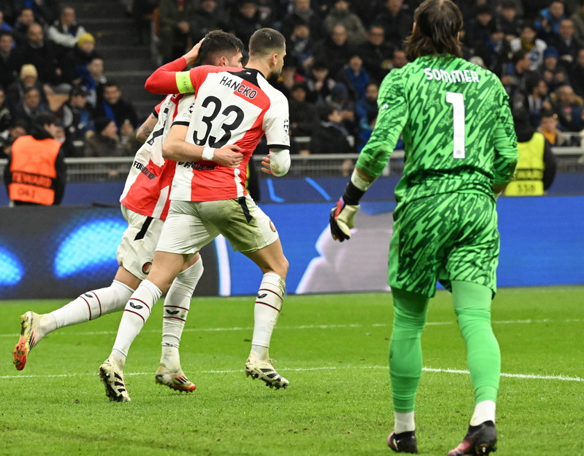 UEFA Champions League - Inter vs Feyenoord