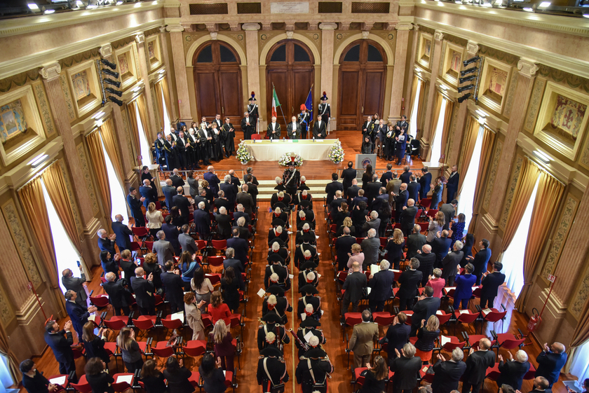 Cerimonia di inaugurazione dell'anno giudiziario del Tar lombardo