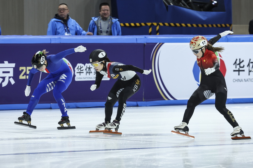 ISU World Short Track Championships 2025