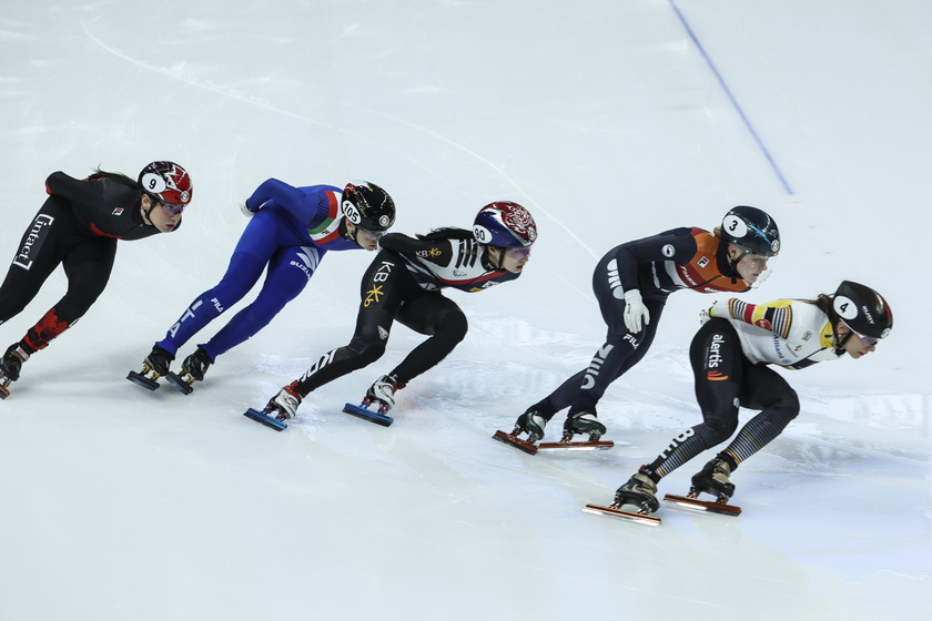 ISU World Short Track Championships 2025