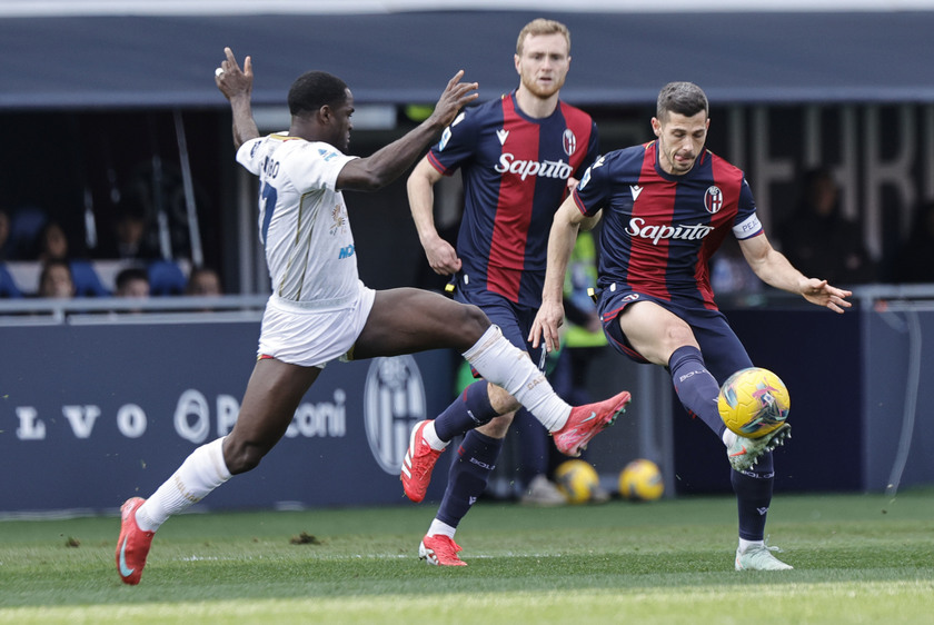 Soccer: Serie A ; Bologna-Cagliari