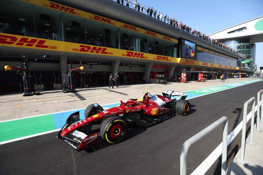 ++ F1: Cina; qualifiche gara Sprint, Hamilton in pole position ++