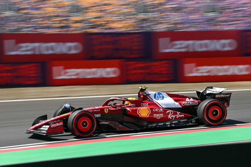 F1: Cina;qualifiche gara Sprint, Hamilton in pole position ++