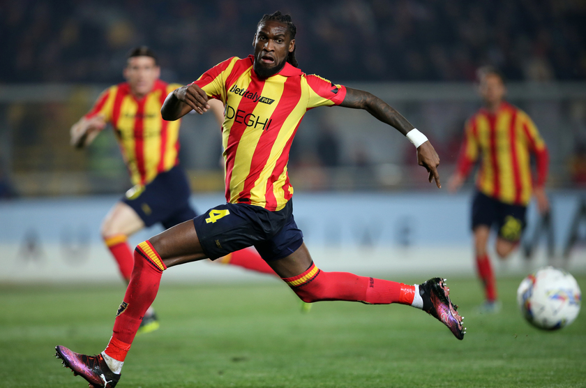 Soccer: Serie A; Lecce-Roma