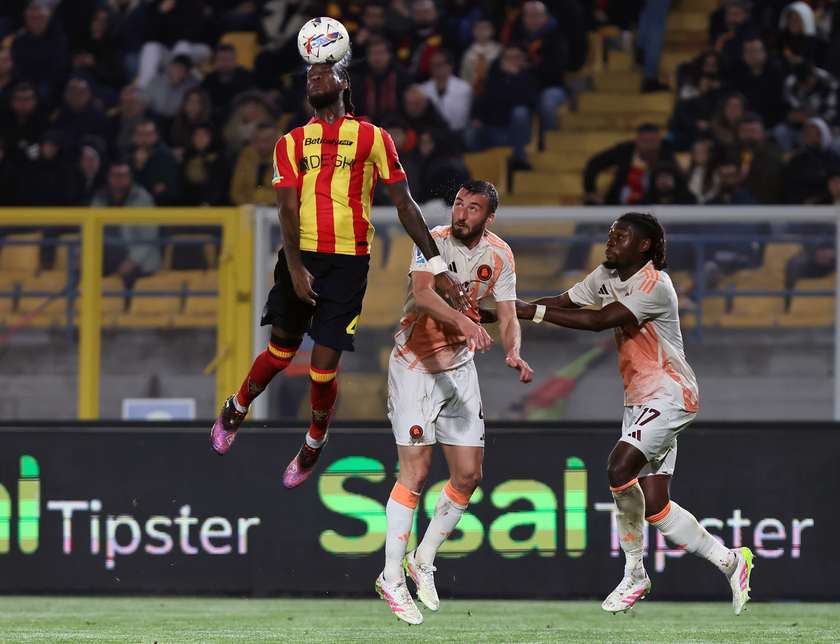 Soccer: Serie A; Lecce-Roma