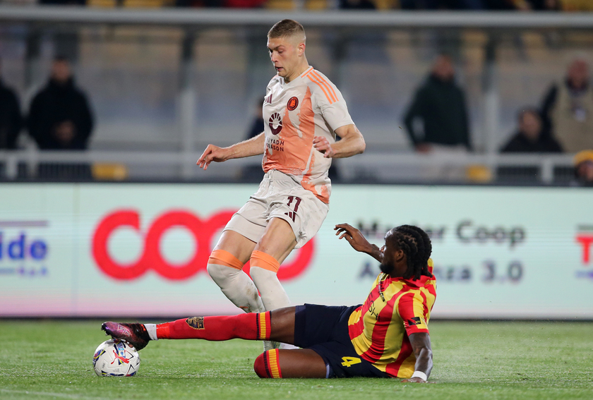 Soccer: Serie A; Lecce-Roma