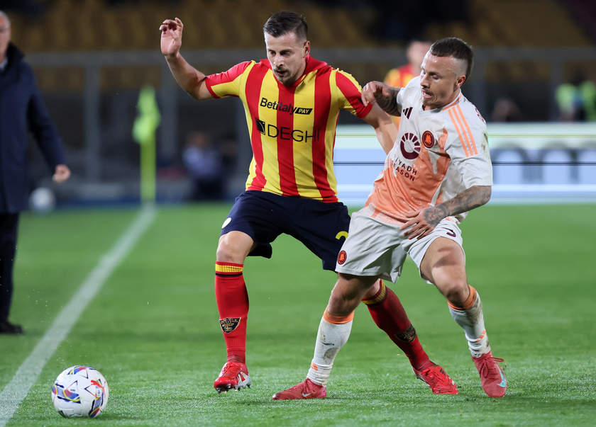 Soccer: Serie A; Lecce-Roma