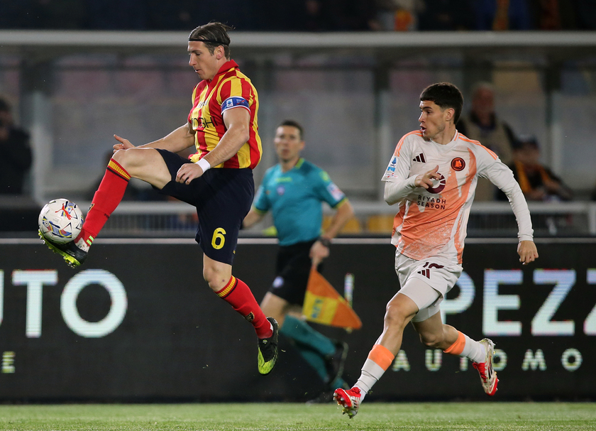 Soccer: Serie A; Lecce-Roma