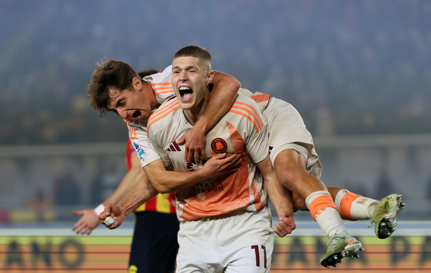 Soccer: Serie A; Lecce-Roma