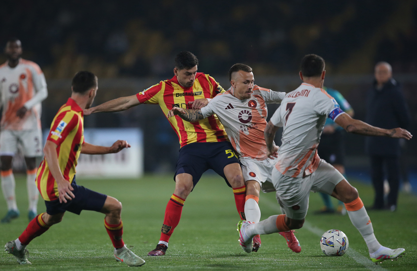 Soccer: Serie A; Lecce-Roma