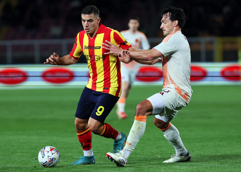 Soccer: Serie A; Lecce-Roma