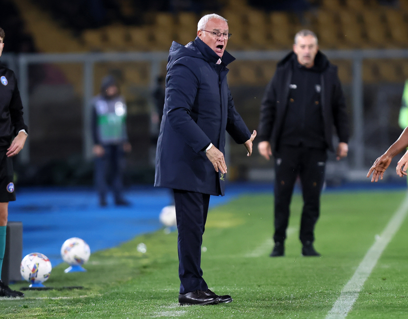Soccer: Serie A; Lecce-Roma