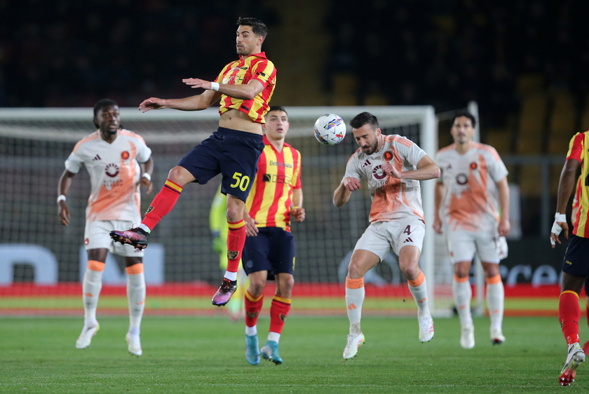Soccer: Serie A; Lecce-Roma