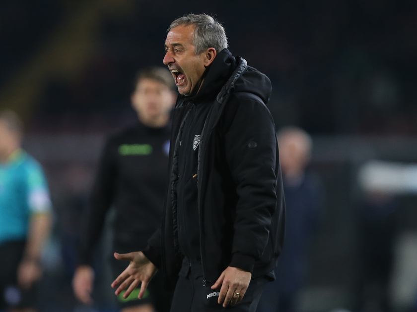 Soccer: Serie A; Lecce-Roma