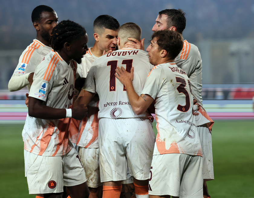 Soccer: Serie A; Lecce-Roma