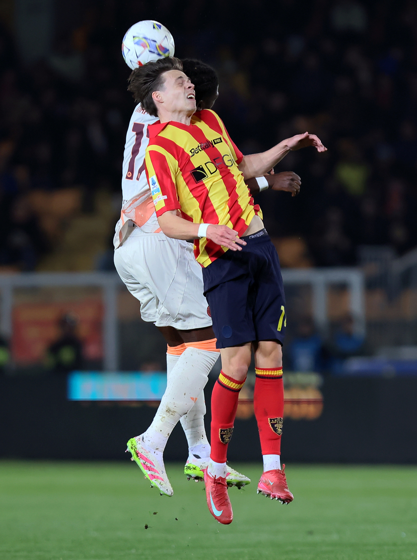Soccer: Serie A; Lecce-Roma