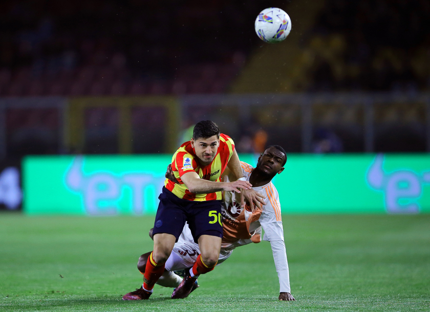 Soccer: Serie A; Lecce-Roma