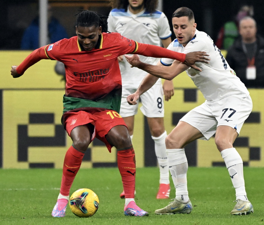 Serie A - AC Milan vs Lazio