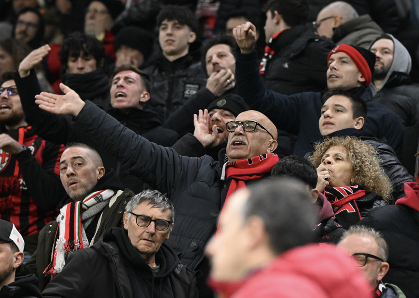 Soccer: Serie A; Milan-Lazio