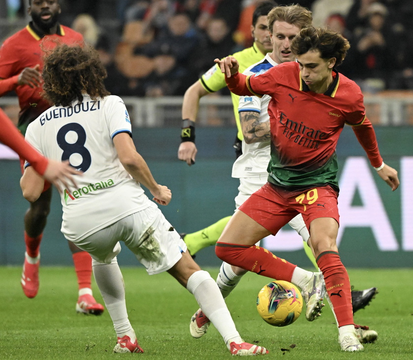 Serie A - AC Milan vs Lazio