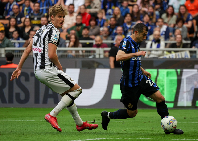 Serie A - FC Inter vs Udinese