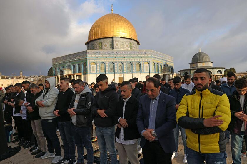 PALESTINIAN-ISRAEL-RELIGION-ISLAM-RAMADAN-EID