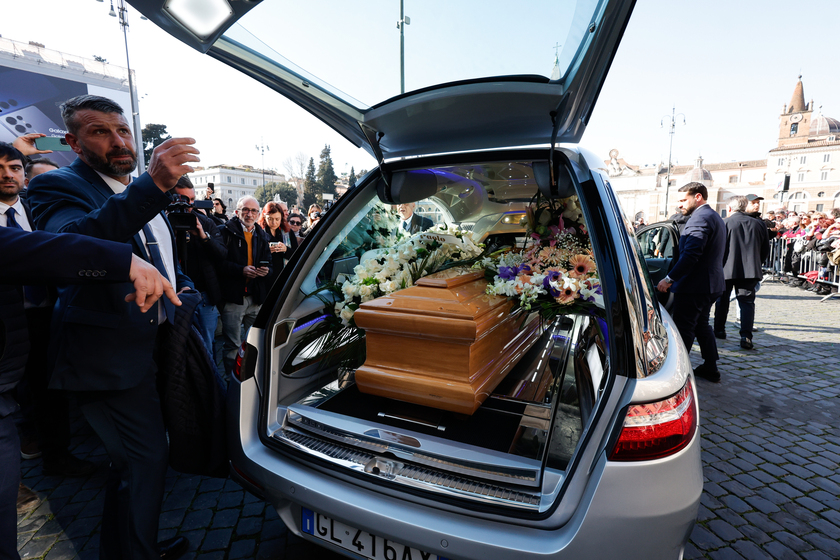 Funerali di Eleonora Giorgi