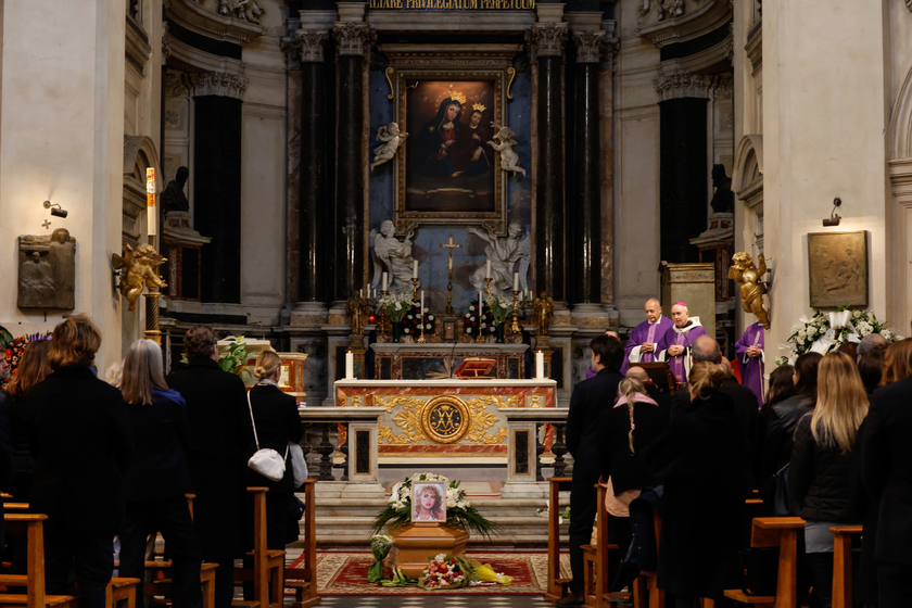 Funerali di Eleonora Giorgi