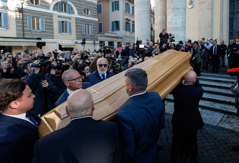 Funerali di Eleonora Giorgi