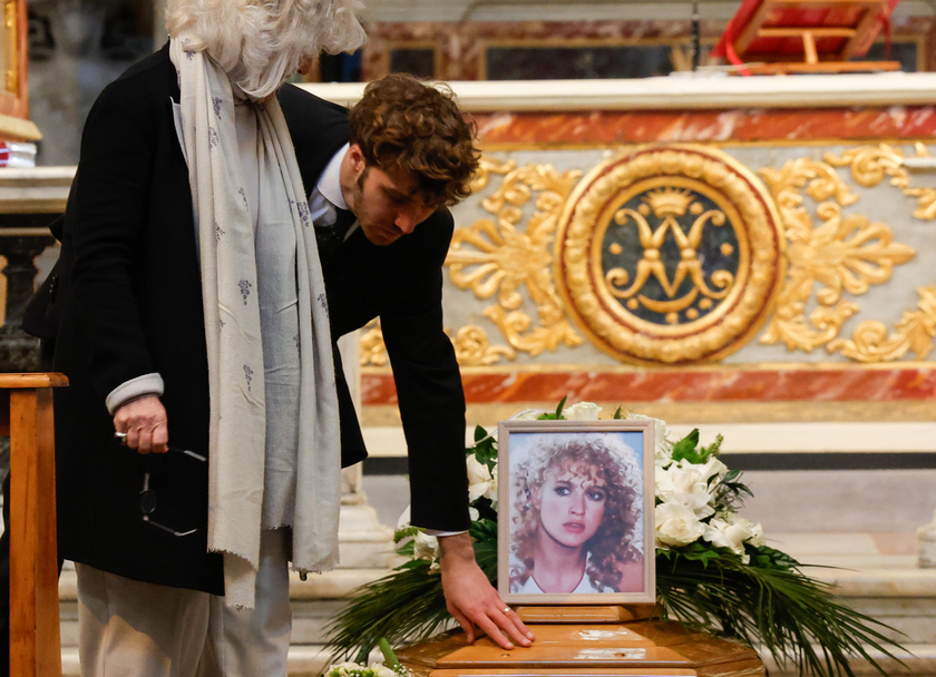 Funerali di Eleonora Giorgi