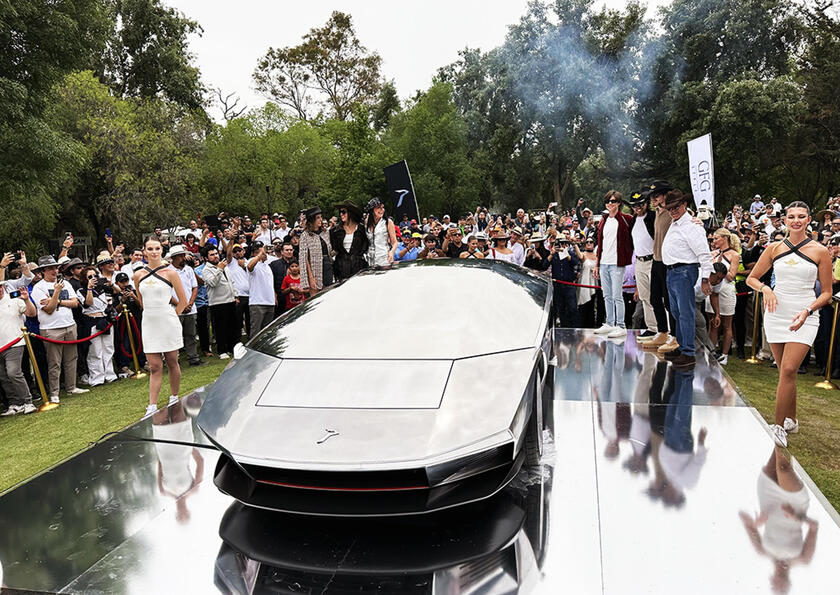 One-off Peralta S by GFG Style su meccanica Maserati MC20