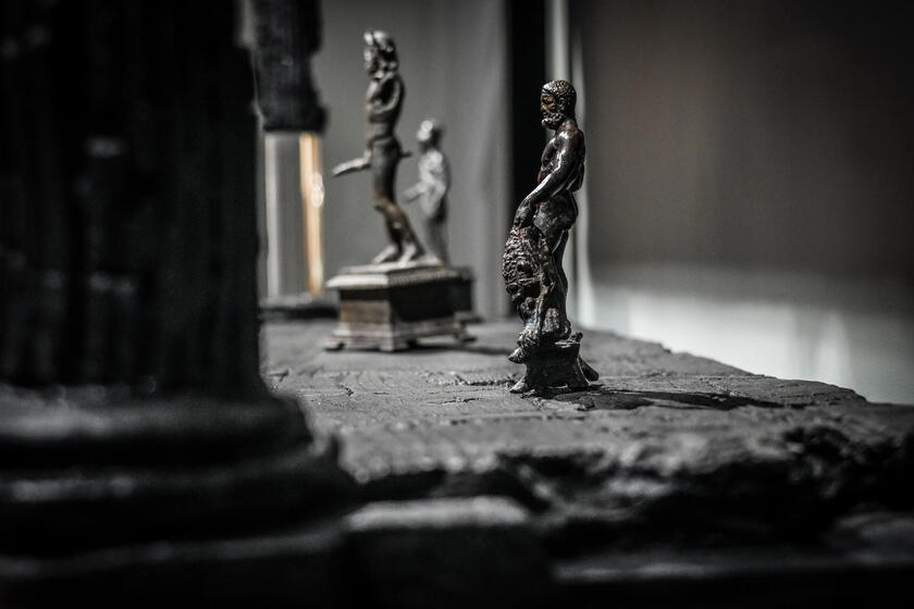 Mostra: 'Il legno che non bruciò ad Ercolano'