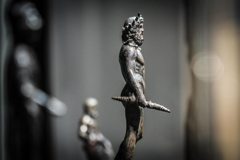 Mostra: 'Il legno che non bruciò ad Ercolano'
